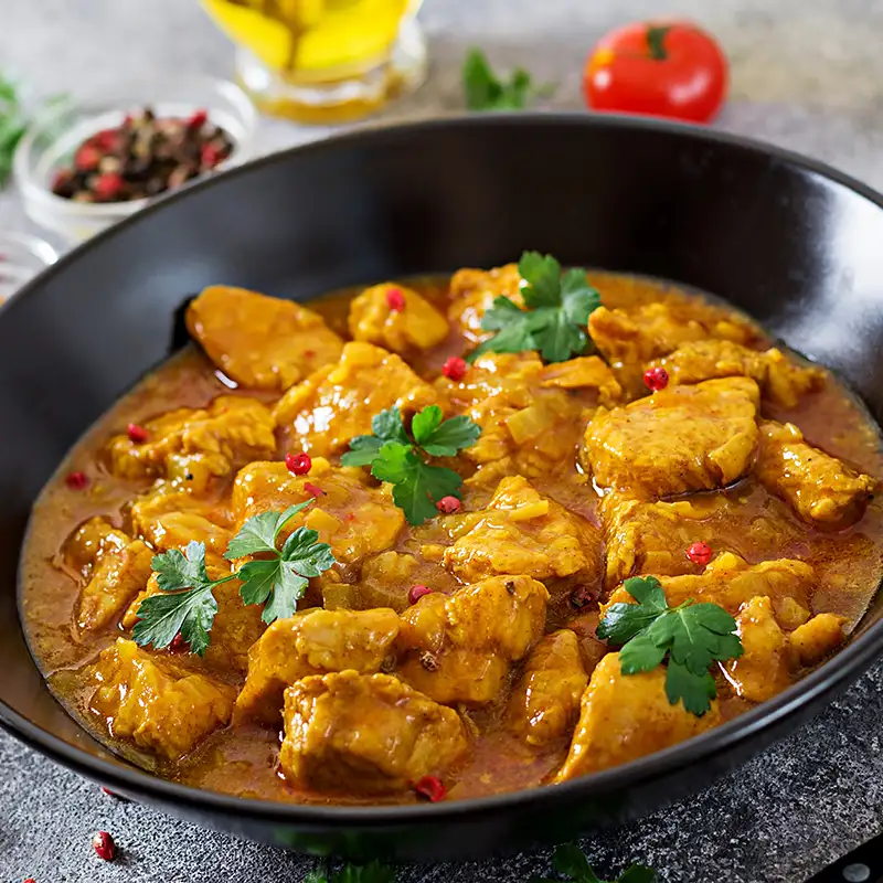 Poulet Shai Korma
