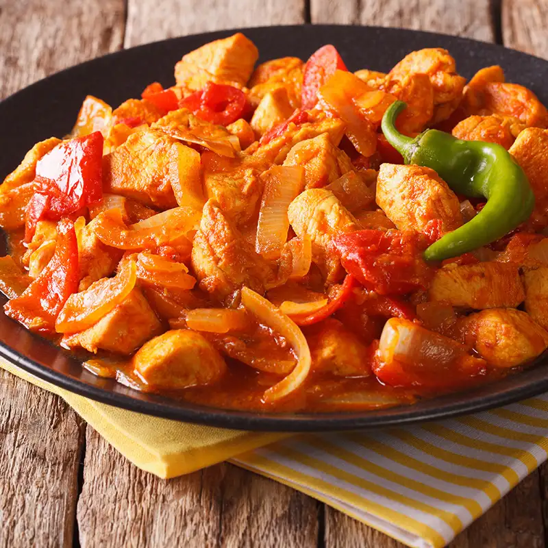 Poulet Jalfrezi