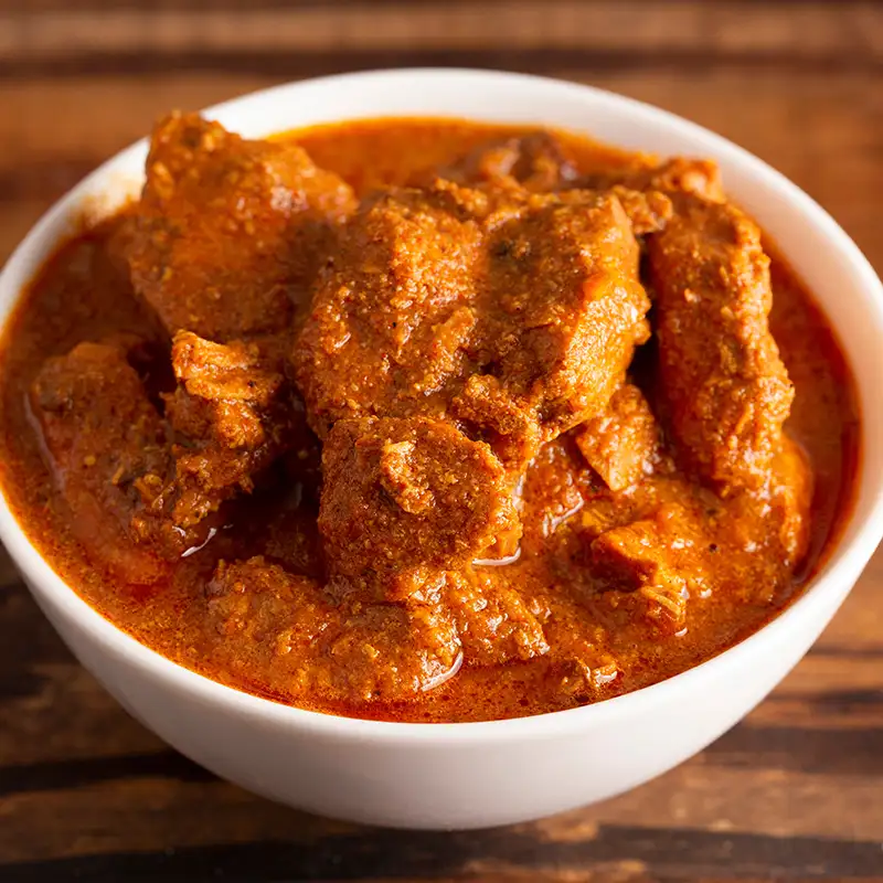 Poulet Tikka Massala